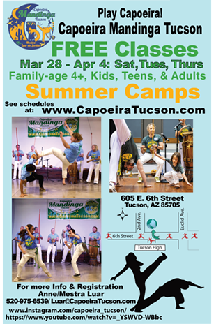 Image: Free classes this Saturday (28th), Tuesday (31st), and Thursday (4/2)