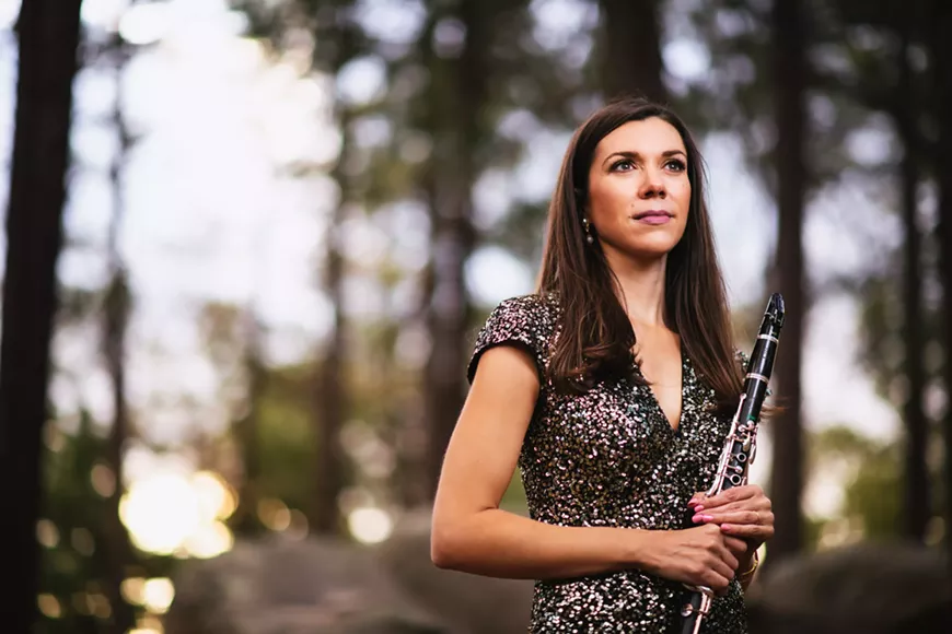 Jackie Glazier, Clarinet