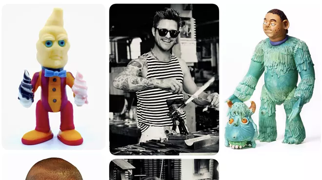 Image: Free Glassblowing Demonstration