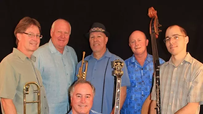 Image: Free Mardi Gras Jazz Mass and Jambalaya Feed