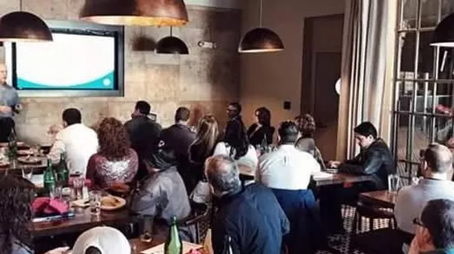 Image: Free Networking: Register at the link. How to Use the Latest AI Tech to Increase Your Visibility