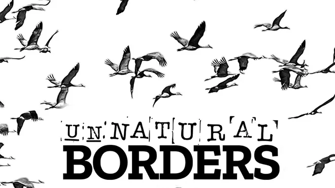 Image: Free Opening Art Reception, unNATURAL BORDERS BorderLens/SW Collective