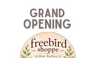 Image: Freebird Shoppe Oro Valley Grand Opening