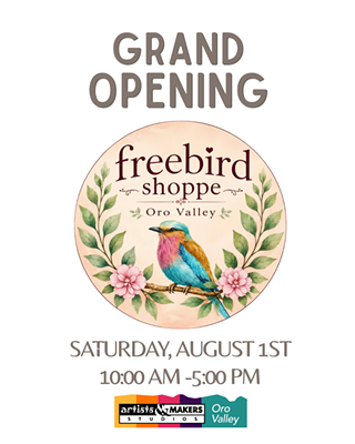 Image: Freebird Shoppe Oro Valley Grand Opening