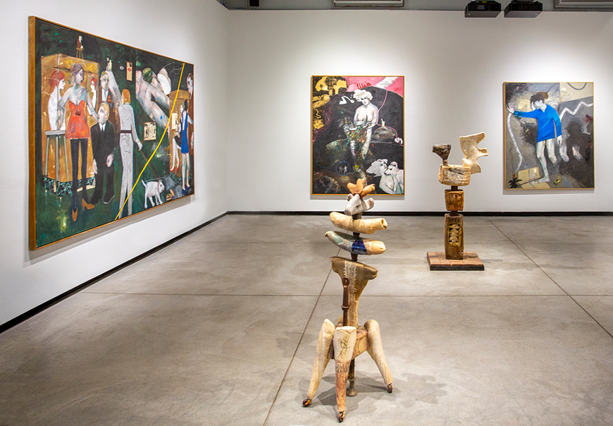 &ldquo;From Wichita to Oracle&rdquo; celebrates the life and legacy of artist and educator James G. Davis, marking 10 years since his passing. The exhibition brings together works by Davis and renowned ceramic artist Joy Fox McGrew, highlighting a friendship that began in Wichita, Kansas, and continued through their shared involvement in Southern Arizona&rsquo;s arts community.