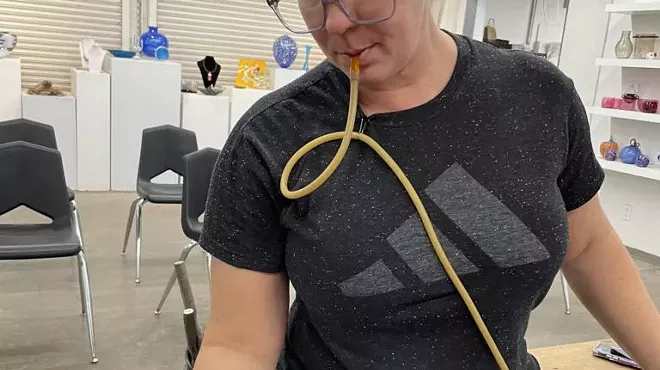 Image: Furnace Glassblowing II