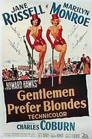 Image: Gentlemen Prefer Blondes