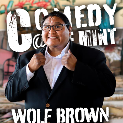 Image: Gilarious Wolf Brown @ The Mint