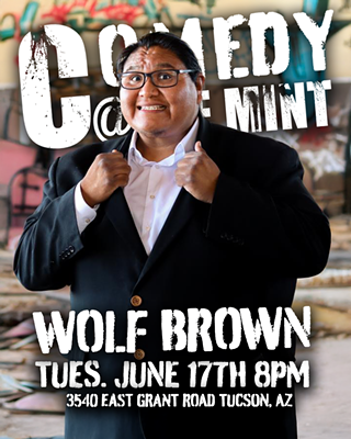 Image: Gilarious Wolf Brown @ The Mint