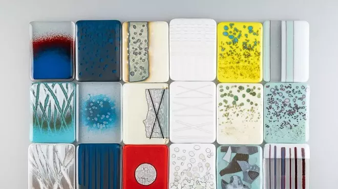 Image: Glass Reactions