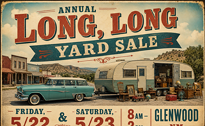 Image: Glenwood Long, Long Yard Sale