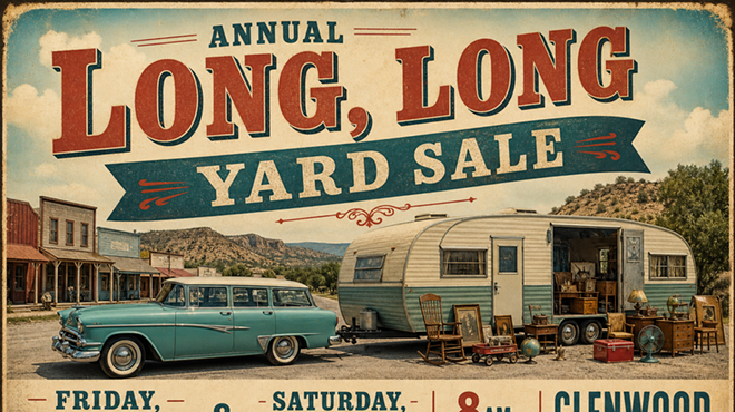 Image: Glenwood Long, Long Yard Sale