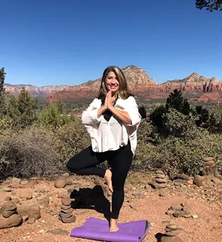 Image: Goddess Yoga: Introduction and practice to the Goddess Lakshmi