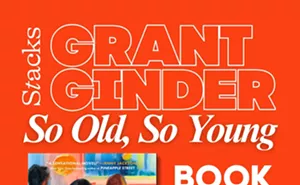 Image: Grant Ginder "So Old, So Young" Book Launch Event @ Sunshine Wine