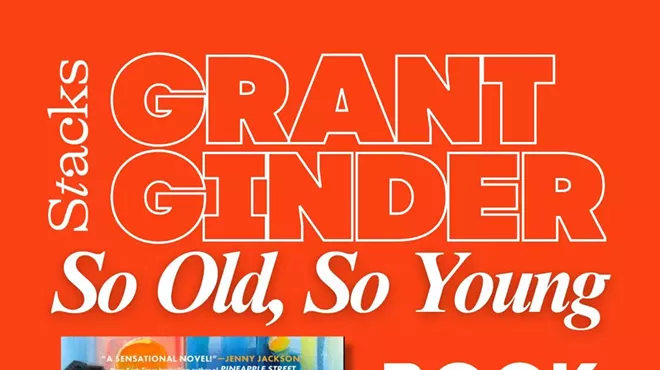 Image: Grant Ginder "So Old, So Young" Book Launch Event @ Sunshine Wine