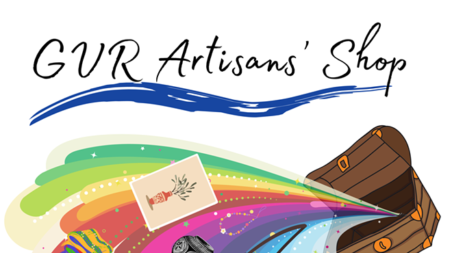 Image: GVR Artisans' Shop Spring Fling Courtyard Gift and Bake Sale