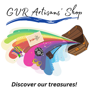 Image: GVR Artisans' Shop Spring Fling Courtyard Gift and Bake Sale