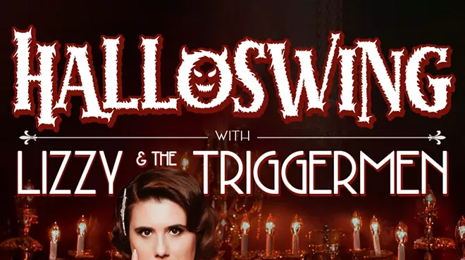 Image: Hallo-Swing: Lizzy & the Triggermen