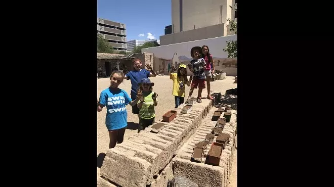Image: Hands-On History Summer Camp at the Presidio Museum, June 1-5