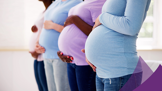 Image: Happy Baby Belly Prenatal Library Program