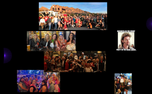 Image: Happy Hour Mixer for Everyone with DJ! Through the Ages Theme 20s, 60s, 70s, 80s, and 90s