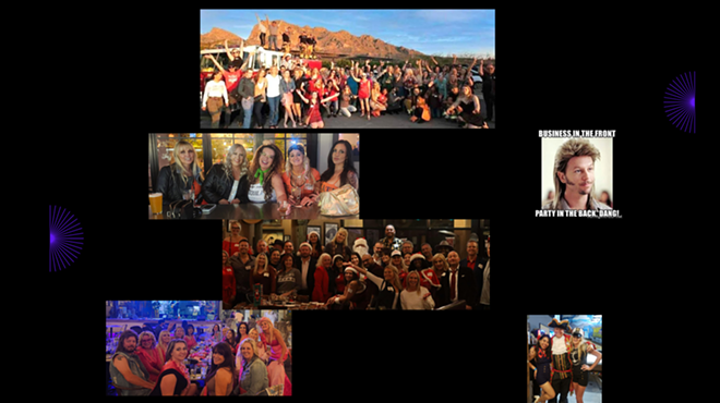 Image: Happy Hour Mixer for Everyone with DJ! Through the Ages Theme 20s, 60s, 70s, 80s, and 90s