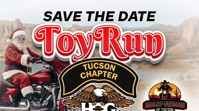 Image: Harley Owners Group Annual Toy Drive