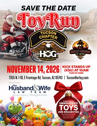 Image: Harley Owners Group Annual Toy Drive
