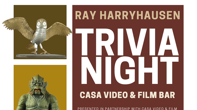 Image: Harryhausen Trivia Night at Casa Video & Film Bar
