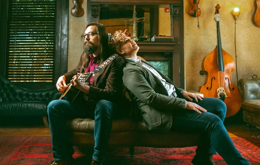 Nashville folk duo Haunted Like Human