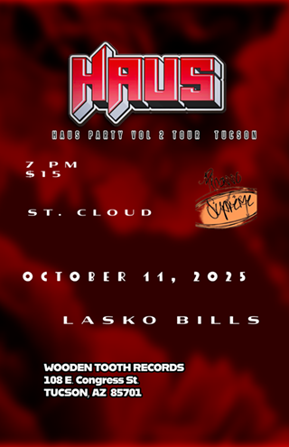 Image: Haus Party Vol. 2: Richard Haus, St. Cloud and Lasko Bills