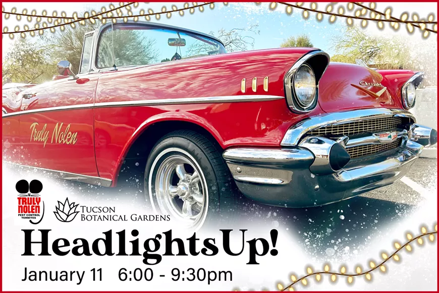 HeadlightsUp! at LightsUp! A Festival of Illumination