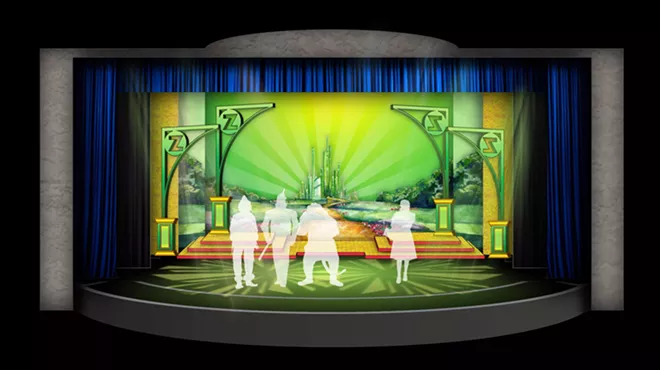 Image: Hello Yellow Brick Road: Saguaro City Music Theatre brings ‘The Wizard of Oz’ to Tucson