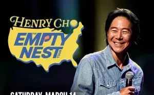 Image: Henry Cho: The Empty Nest Tour