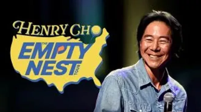 Image: Henry Cho: The Empty Nest Tour