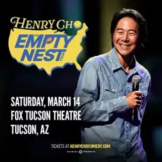 Image: Henry Cho: The Empty Nest Tour