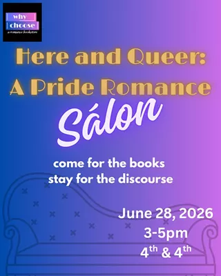Image: Here and Queer: A Pride Romance S&aacute;lon