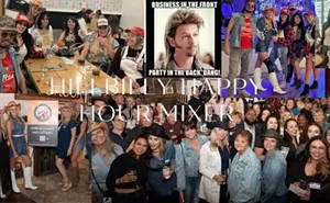 Image: Hillbilly Hapoy Hour Mixer