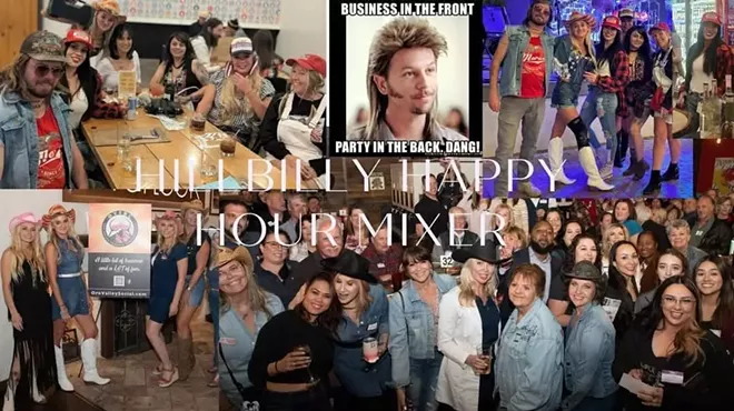 Image: Hillbilly Hapoy Hour Mixer