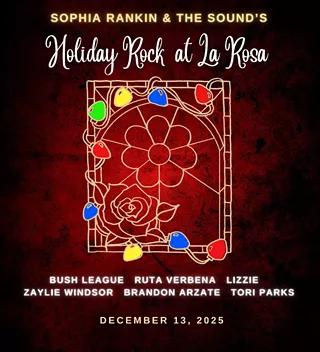 Image: Holiday Rock with Sophia Rankin and Friends