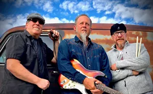 Image: Hot Blues Tuesday *Black Cat Bones and the Porch Rockers*