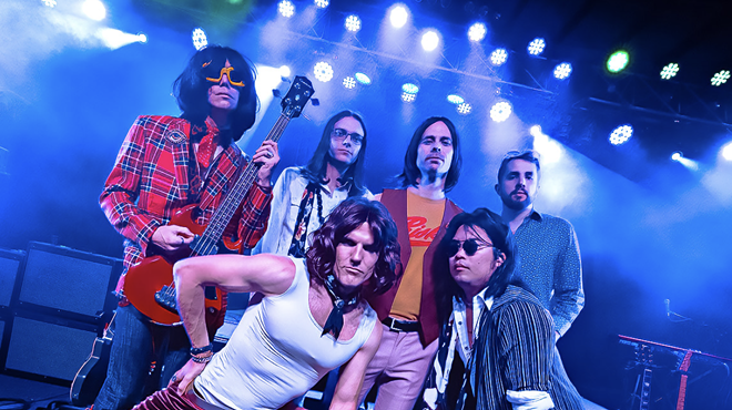 Image: Hot Rox: a Tribute Band to The Rolling Stones.