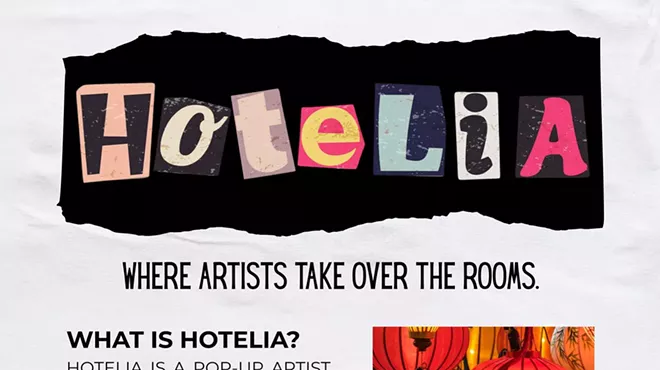 Image: Hotelia: Art Pop-Up Artist Residency & Immersive Art Experience