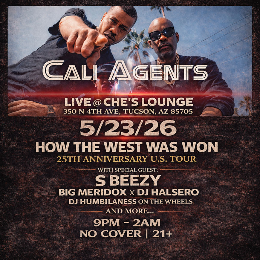 &ldquo;How the West Was Won&rdquo; featuring Cali Agents