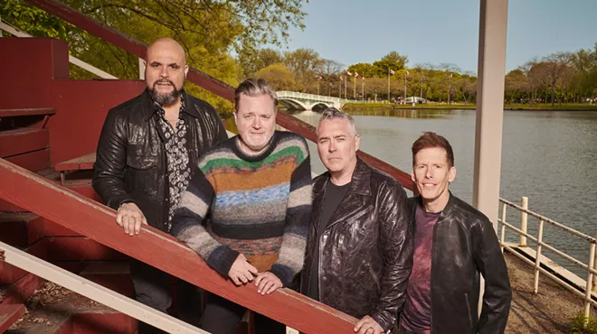 Image: Immersive Experience: Odds are Barenaked Ladies are enjoying shows, too
