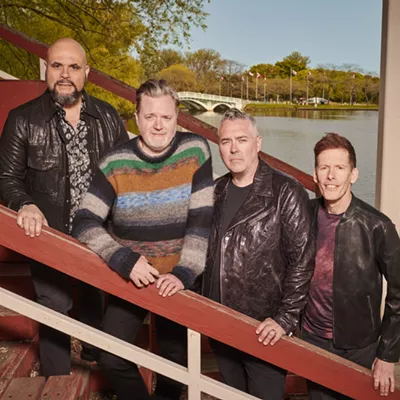 Image: Immersive Experience: Odds are Barenaked Ladies are enjoying shows, too