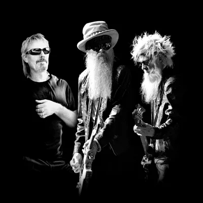 Image: In It for the Long Haul: Rockers ZZ Top have got ‘legs’