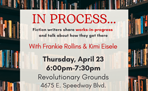 Image: In Process: Frankie Rollins and Kimi Eisele Share Works-in-Progress