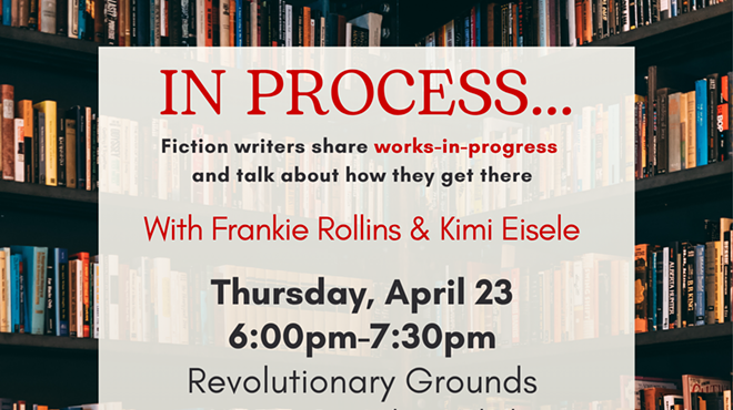 Image: In Process: Frankie Rollins and Kimi Eisele Share Works-in-Progress