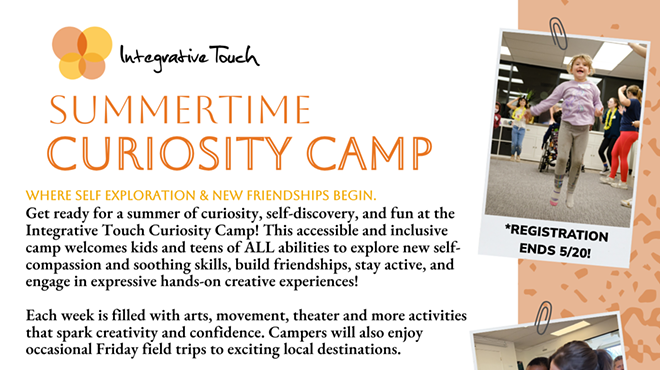 Image: Inclusive Summertime Curiosity Camp for Kids and Teens of ALL Abilities!